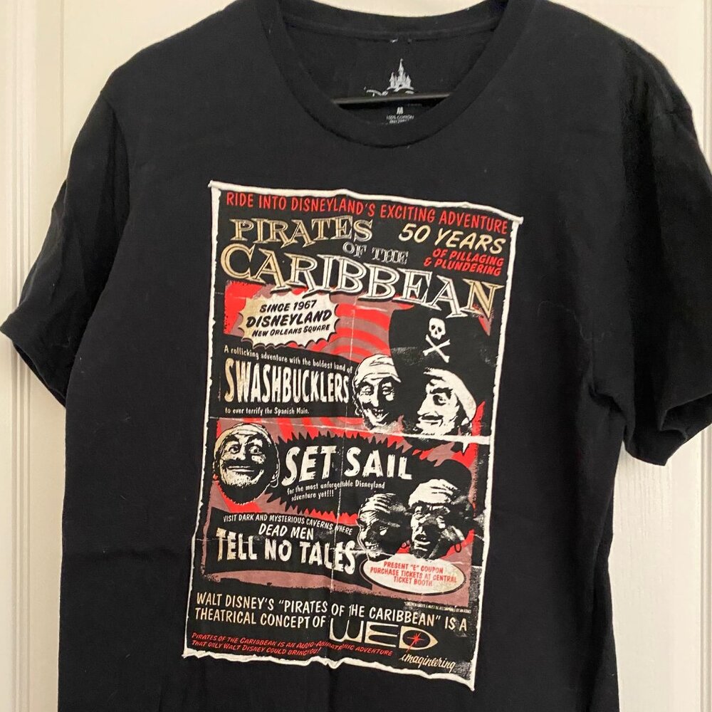 Pirates of the Caribbean Shirt - Disney